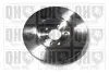 Гальмiвнi диски Volvo S60 II/S80 II/V60 I/V70 III/XC70 II 06-18 QH QUINTON HAZELL BDC5852 (фото 2)
