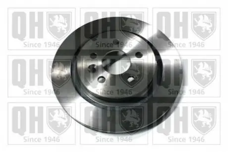 Гальмiвнi диски Volvo S60 II/S80 II/V60 I/V70 III/XC70 II 06-18 QH QUINTON HAZELL BDC5852