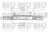 Гальмiвнi диски Citroen Berlingo/Peugeot Partner 96-15 QH QUINTON HAZELL BDC3508 (фото 1)