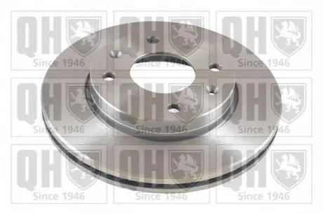 Гальмiвнi диски Hyundai ELANTRA (XD) QH QUINTON HAZELL BDC5406