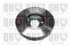 Гальмiвнi диски переднi, 280mm QH QUINTON HAZELL BDC5838 (фото 2)