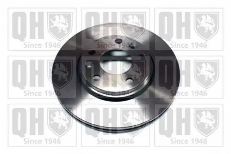 Гальмiвнi диски переднi, 280mm QH QUINTON HAZELL BDC5838