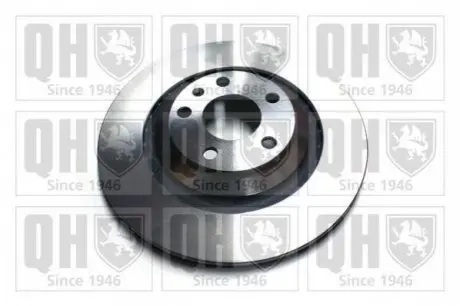 Гальмiвнi диски Audi A6 04-11 QH QUINTON HAZELL BDC5691 (фото 1)