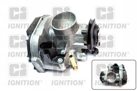 Корпус дросельної заслонки QH QUINTON HAZELL XPOT443