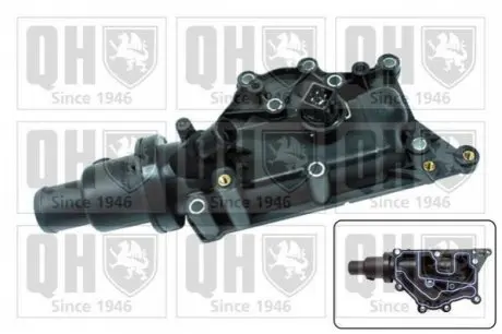 Термостат t89 °С Renault Clio/Megane 1.4/1.6 02- QH QUINTON HAZELL QTH694K