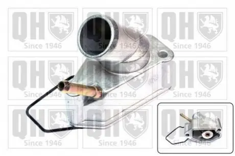 Термостат Opel Astra F/G/H/O/Omega B/Vectra A/B 2.0 16V 98-10 QH QUINTON HAZELL QTH419K