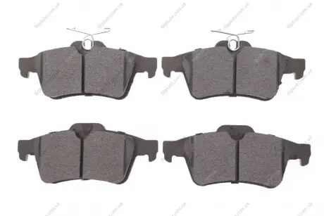 Фото 1 - колодки гальмівні (задні) Ford Connect 13-/Kuga/C-Max 08-/Focus/Mazda 3/5/Volvo C30/S40/V50 03-/V40 SOLGY 209291 Колодки гальмівні (задні) Ford Connect 13-/Kuga/C-Max 08-/Focus/Mazda 3/5/Volvo C30/S40/V50 03-/V40 SOLGY 209291 (фото 1)