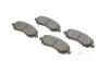 Колодки гальмівні (передні) Citroen C4/Peugeot 4008 12-/Mitsubishi Lancer/Outlander 03-/Jeep/Dodge SOLGY 209174 (фото 1)