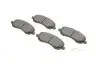 Колодки гальмівні (передні) Citroen C4/Peugeot 4008 12-/Mitsubishi Lancer/Outlander 03-/Jeep/Dodge SOLGY 209174 (фото 1)