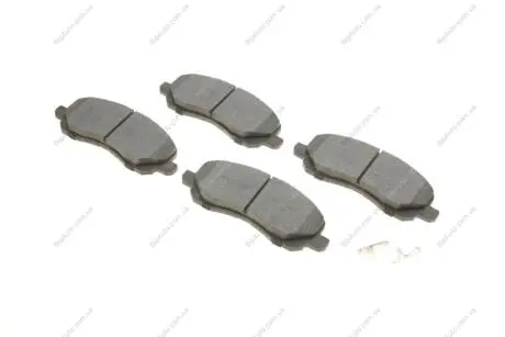 Колодки гальмівні (передні) Citroen C4/Peugeot 4008 12-/Mitsubishi Lancer/Outlander 03-/Jeep/Dodge SOLGY 209174