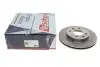Диск гальмівний (передній) Renault Kangoo 98-/Clio 91-05/Megane 96-03/Nissan Kubistar (238x20) SOLGY 208141 (фото 4)
