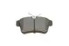 Колодки гальмівні (задні) Citroen C4 09-/DS4/DS5 11-15/Peugeot 308/508/3008/5008 09-18 SOLGY 209163 (фото 4)