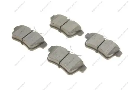 Колодки гальмівні (задні) Citroen C4 09-/DS4/DS5 11-15/Peugeot 308/508/3008/5008 09-18 SOLGY 209163