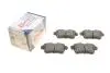 Колодки гальмівні (задні) Citroen C4 09-/DS4/DS5 11-15/Peugeot 308/508/3008/5008 09-18 SOLGY 209163 (фото 6)