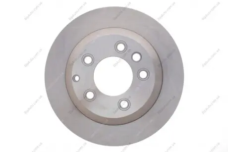 Диск гальмівний (задній) Porsche Cayenne/VW Touareg 3.0-4.2 TDI 02- (330x28) SOLGY 208135