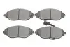 Колодки гальмівні (передні) Audi A3/Skoda Octavia III/VW Passat/Golf 13- SOLGY 209284