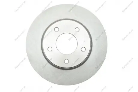 Диск гальмівний (передній) Mitsubishi Lancer 02-/Outlander 03- (276x26) SOLGY 208151 (фото 1)