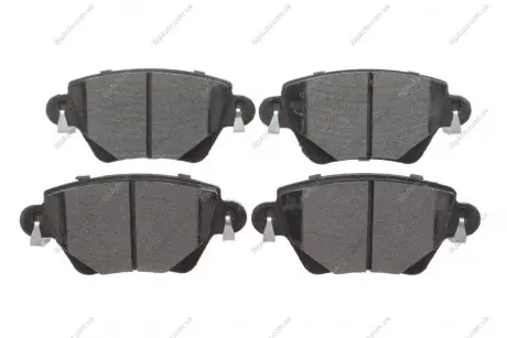 Фото 1 - колодки гальмівні (задні) Renault Kangoo 01-/Nissan Kubistar 03-09 SOLGY 209292 Колодки гальмівні (задні) Renault Kangoo 01-/Nissan Kubistar 03-09 SOLGY 209292 (фото 1)