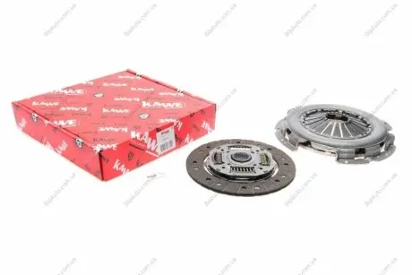 Комплект зчеплення Suzuki Grand Vitara 2.0 05-15 (d=230mm) Kawe 962681