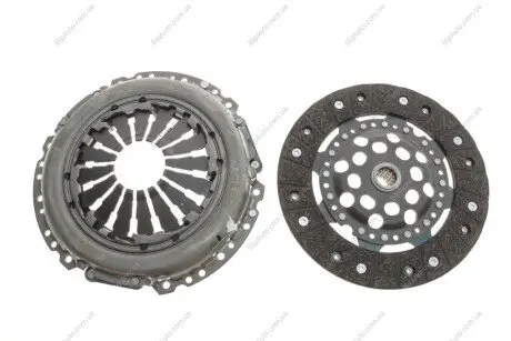 Комплект зчеплення Opel Combo 1.3CDTi 05- (d=220mm) Kawe 962251