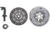 Комплект зчеплення VW T5 1.9-2.0 TDI 03-15 (d=230mm) (+ вижимний/робочий циліндр) LuK 623 3082 21 (фото 2)