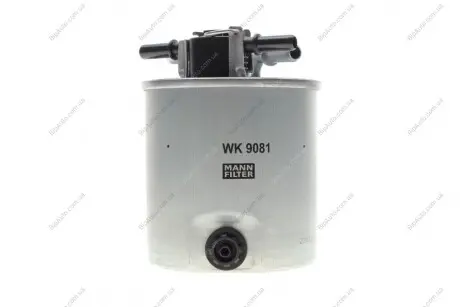 Фільтр NISSAN NV200Evalia 1.5dCi M20,M20M K9K -FILTER MANN WK 9081
