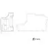 Фільтр АКПП Opel Combo 1.3-1.7D 94- FEBI BILSTEIN 174676