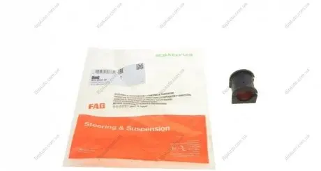 Втулка стабілізатора (переднього) Land Rover Freelander 98-06 (d=20mm) FAG 819 0223 10