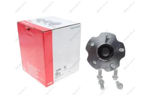 Підшипник маточини (задньої) Toyota Avensis 08-18 FAG 713 6211 20