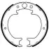 DELPHI SUBARU К-т колодок стоянкового гальма Tribeca 3,0-3,6 05-. LS2082 DELPHI LS2082