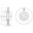 DELPHI CITROEN диск гальм. передн. C8, FIAT Ulysse, PEUGEOT 807 BG3898 DELPHI BG3898