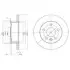 DELPHI VW диск гальмівний передній T4 1,9/2,4D 91- BG2716 DELPHI BG2716