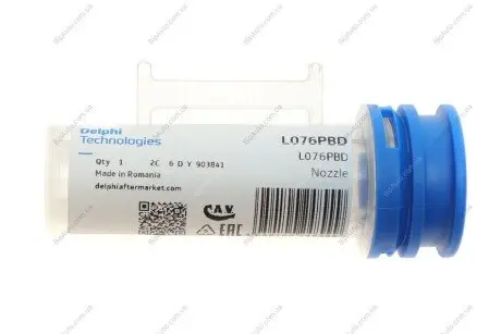 Форсунка паливна Delphi L076PBD