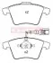 Гальмiвнi колодки дисковi VW TOUAREG 02-10 KAMOKA JQ101213 (фото 1)