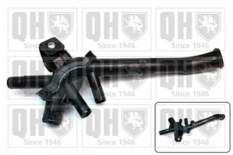 Патрубок системи охолодження QH QUINTON HAZELL QTH850CF