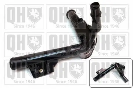 Патрубок системи охолодження QH QUINTON HAZELL QTH848CF