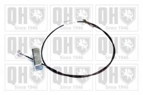 Трос ручного гальма QH QUINTON HAZELL BC3596
