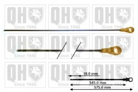 Щуп масляний QH QUINTON HAZELL QOD125