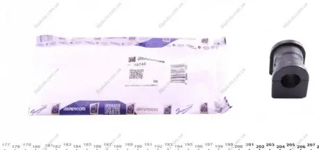 Втулка стабілізатора (переднього) Renault Laguna 01- (d=19 мм) IMPERGOM 36748 (фото 1)