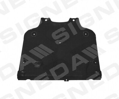 Піддон коробки передач AUDI A4 (B9), 15 - 18 Signeda PAD60036A