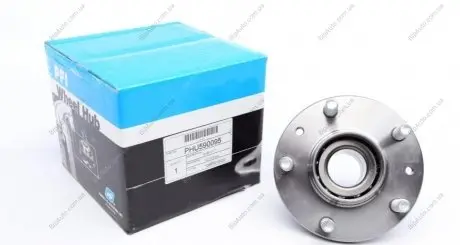 Підшипник маточини (задньої) Mazda 6 03-04 (36x140x80)(-ABS) Pfi PHU590095