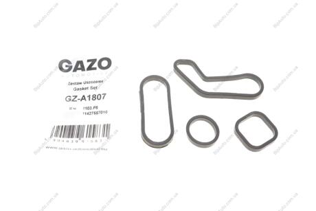 Прокладка радіатора масляного Mini Cooper 06-15 N14 B16/N18 B16 (к-кт) GAZO GZ-A1807