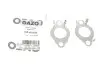Прокладка клапана EGR Renault Trafic 2.0 dCi 06- (к-кт 2шт) GAZO GZ-A1605