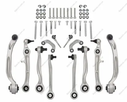 Комплект важелів з болтами Audi A6 (04-11), A8 (02-11), VW Phaeton (02-16) RAISO RL4B8998KIT
