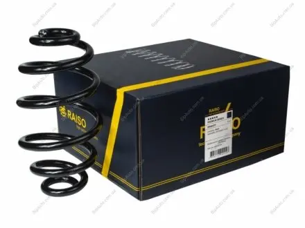Фото 1 - пружина задня (універсал) Passat B5 97-05 (278*13,8*143) RAISO SR004TP Пружина задня (універсал) Passat B5 97-05 (278*13,8*143) RAISO SR004TP (фото 1)