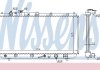 NISSENS MAZDA Радіатор охолодження двиг. (версія built-in oil cooler) 323 1.8i AUT. 98- (325x704x16) 624041 NISSENS