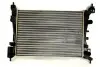 NISSENS FIAT Радіатор охолодження двиг. Grande Punto 1.3d 08-, Opel Corsa D 1.0/1.4 06- 61918 NISSENS 61918