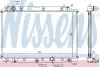 NISSENS HONDA Радіатор охолодження двиг. CR-V II 2.2 CTDi 05-, FR-V 2.2 i CTDi 05- 68602A NISSENS 68602A