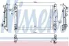 OPEL Радіатор охолодження двиг. Corsa D, Fiat Grande Punto 1.3d 06- NISSENS 61915 (фото 1)