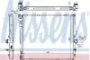 BMW Радіатор охолодження двиг. X3 E83 2.5/3.0 03-10 (580x499x32) NISSENS 60807 (фото 1)